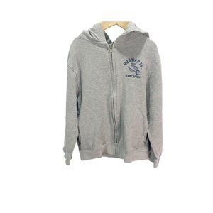 Gray Hogwarts Team Captain Kids Hoodie